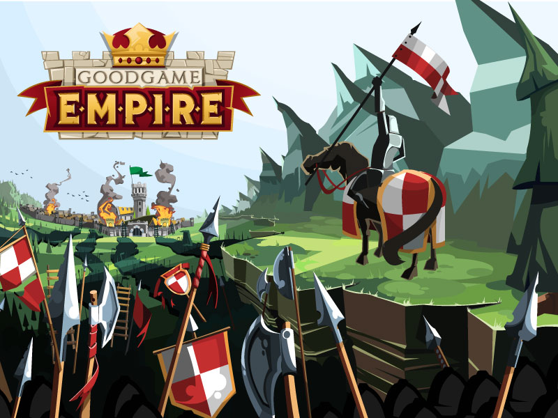 Goodgame Empire Browsergame Strategie