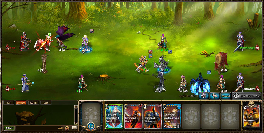 Kings and Legends Kings and Legends Browsergame Review