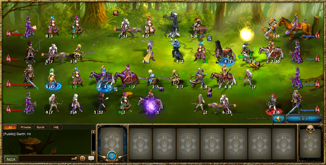 Rise of Mythos Rise of Mythos Browsergame Trade Card Game
