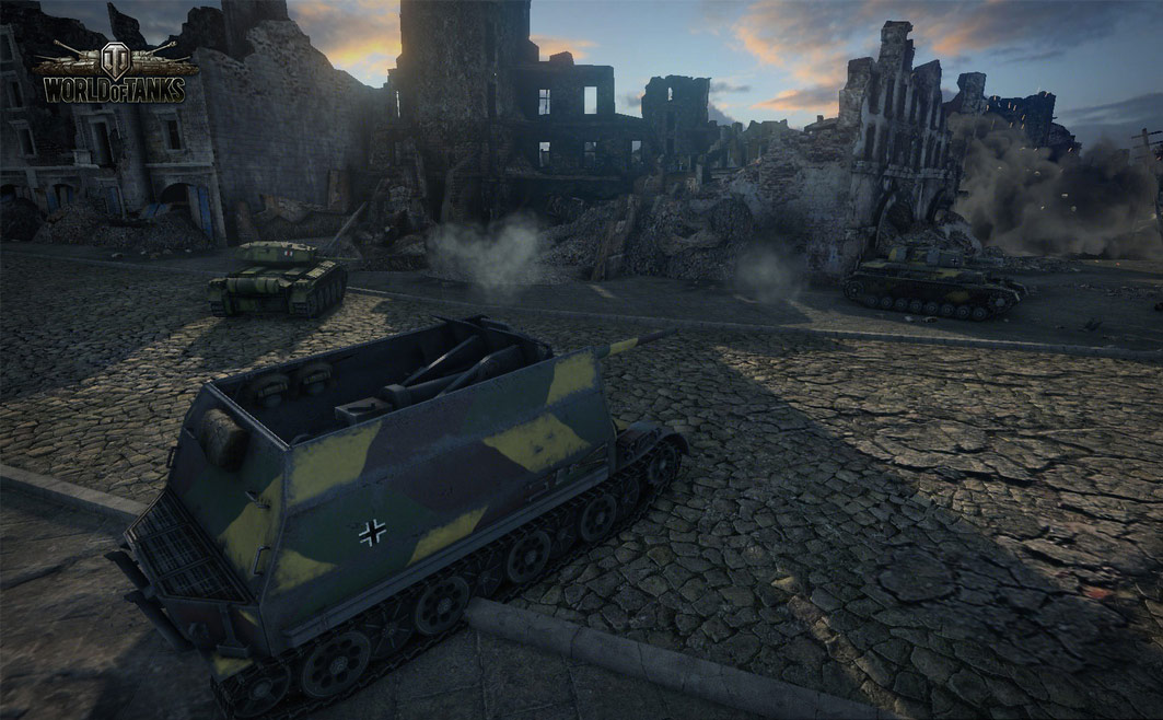 World of tanks - kostenloses Browsergame - Review Megagames.de