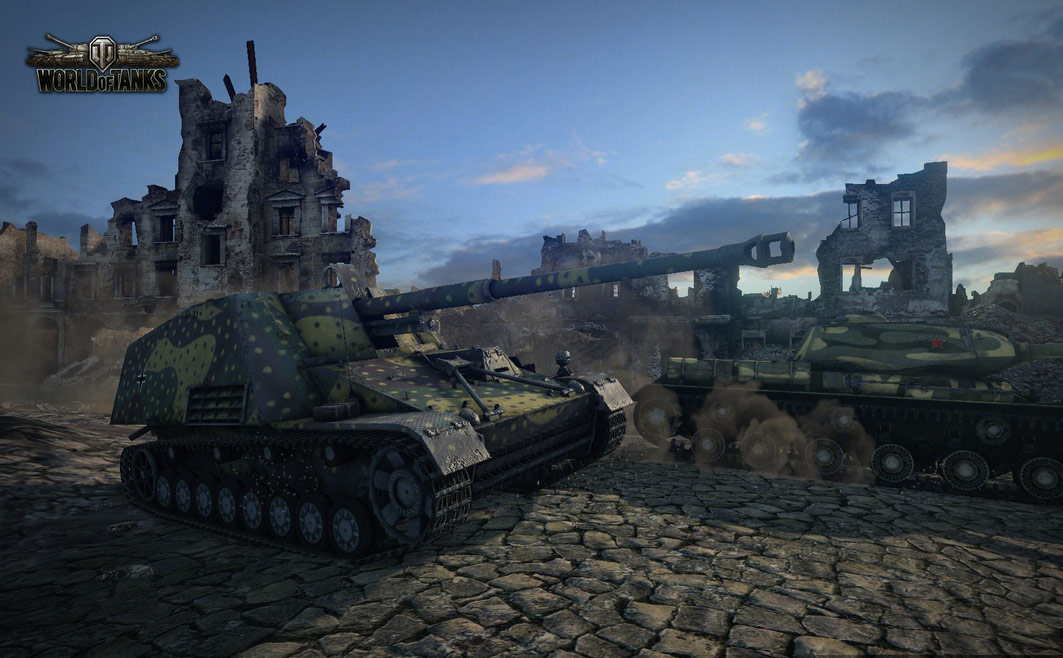 World of tanks - kostenloses Browsergame - Review Megagames.de